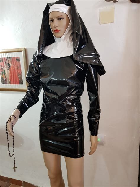 Kinky Nun Costume Sexy Style Ready Role