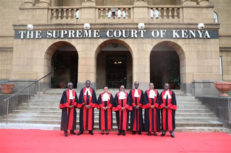 Kenya Supreme Court Upholds William Ruto Election Victory Kenyan Wall