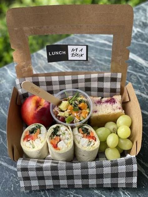 Lunch In A Box Catering Melbourne Individual Buffet Boxes And Finger Food