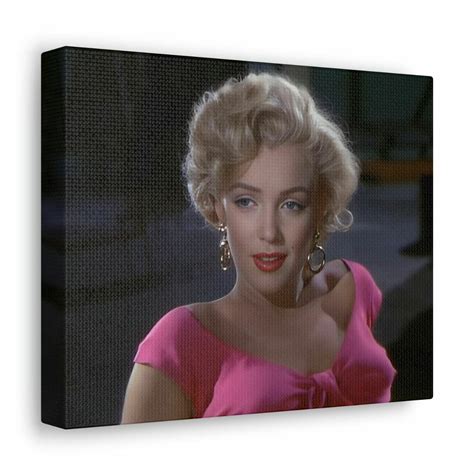 Marilyn Monroe In The 1953 Film Niagara Famous Fine Artwork
