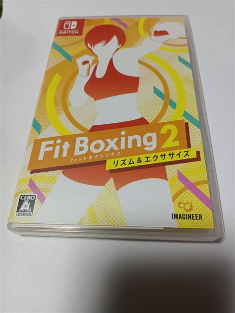 ヤフオク Nintendo Switchソフト Fit Boxing 2 リズムandエ