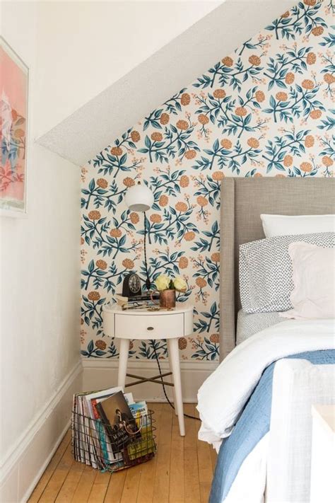 31 Wallpaper Accent Walls That Are Worth Pinning Digsdigs