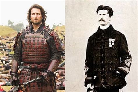 Captain Nathan Allgren And Captain Jules Brunet El Ultimo Samurai Samurai Historia