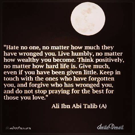 Quotes Ali Bin Abi Thalib Tentang Kesedihan Kisah Kisah Teladan