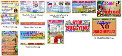 New Classroom Display Charts Poster Instructional Materials Deped Lp S