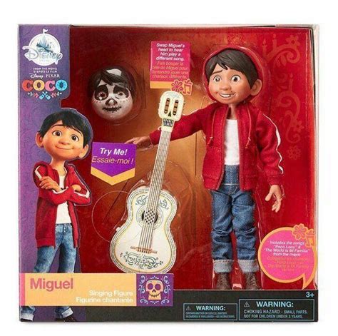 Disney Coco Singing Miguel Figure Action And Toy Figures Figures