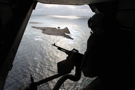 Marines Refresh Test Skills During Aerial Gunnery Training United