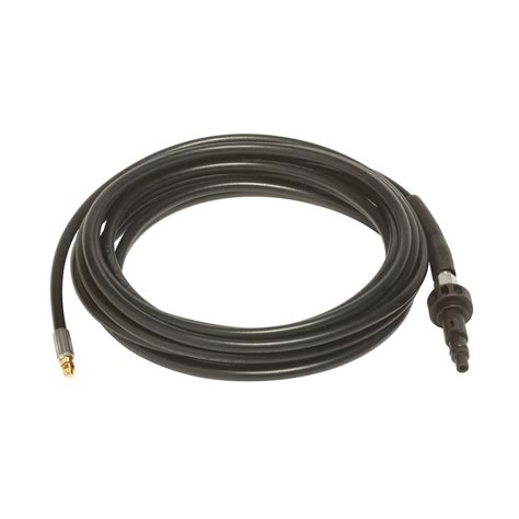 The ability to change the pressure settings on this power washer is a very useful featured, allowing you to preserve your more sensitive surfaces. Sun Joe 25 ft. Pipe Cleaning Jet Hose for SPX Series ...
