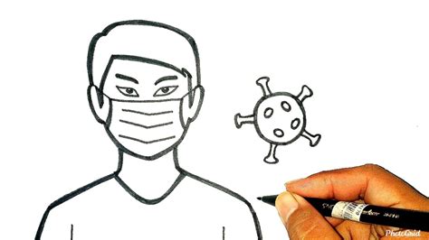 Gambar mewarnai orang mewarnai gambar merupakan salah satu. Sketsa Gambar Mewarnai Orang Pakai Masker - Foto Wajib ...