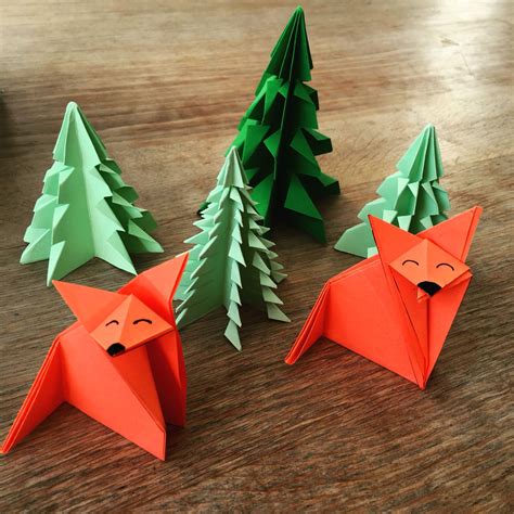More Creations For Origami Decorations Christmas Make An Origami