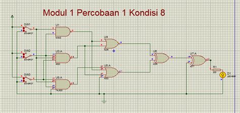 Electrical Engineering: Tugas Pendahuluan Modul 1