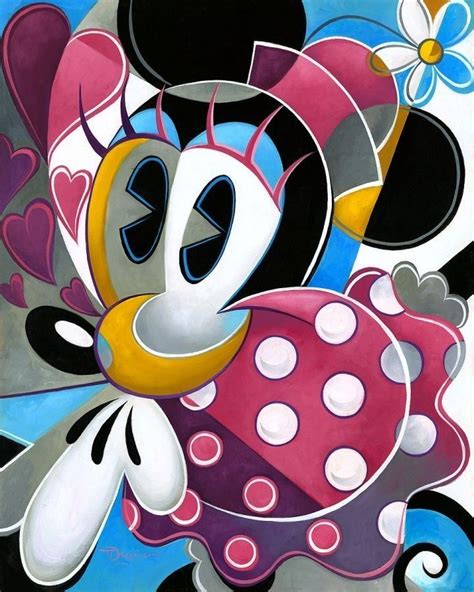 Pin By Aimee Parsons Hubley On Cubism Disney Paintings Disney Fine