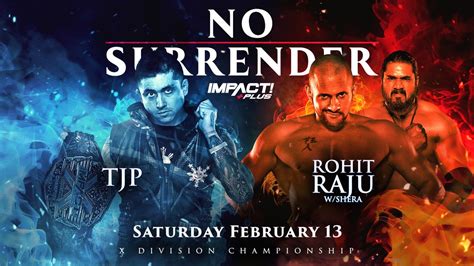 3 Title Matches Set For Impact Wrestling No Surrender 2021