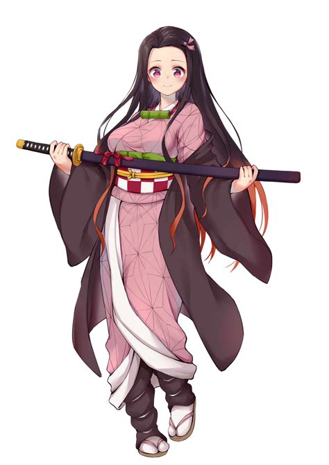 Kimetsu No Yaiba Nezuko Demon Slayer Transparent Png Stickpng Reverasite