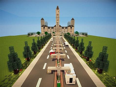 Parliament Building Minecraft Project