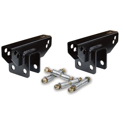 Ultra-Tow Utility-Style Axle Brackets — 2 Brackets, For 3750-Lb. Adjustable Torsion Axle, 1 1 