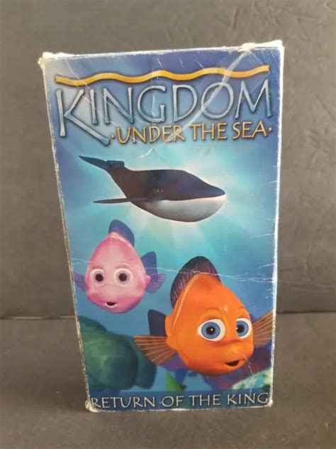 Kingdom Under The Sea Return Of The King Vhs 2000 3 49 Picclick