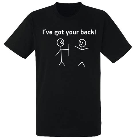 Ive Got Your Back T Shirt Twee Tientjes