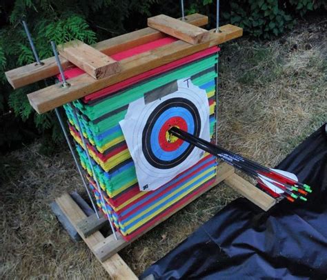 10 Homemade Diy Archery Target Ideas How To Make