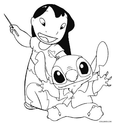 Lilo Y Stitch Dibujos Animados Infantiles Para Colorear The Sexiz Pix