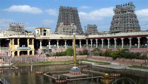 Major Fire Breaks Out At Madurais Meenakshi Temple 40 Shops Gutted