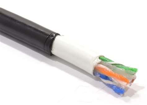 Jelly Filled Utp Cat6 Network Cable Cat6 Outdoor Cable Uv Resistant