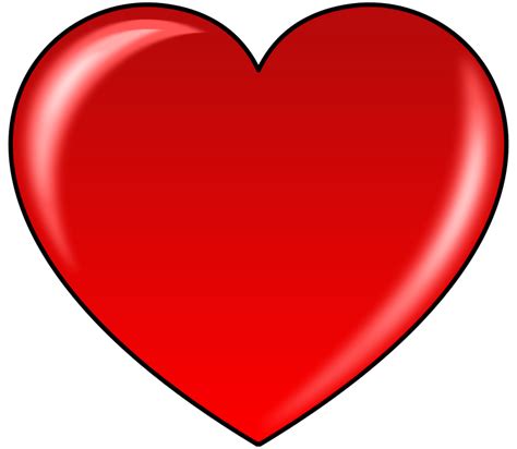 All herz clip art are png format and transparent background. Heart | Free Stock Photo | Illustration of a red heart ...