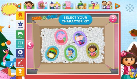Nick jr games for girls. Inside the Wendy House: The Nick Jr Card-o-Matic - Free Festive Fun!