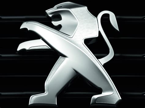 Evolution of Peugeot's logo: Peugeot's Lions