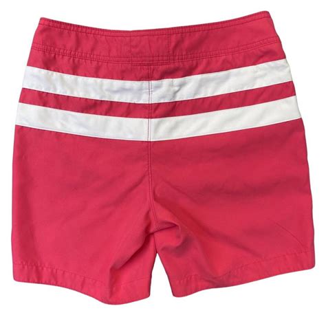 abercrombie and fitch men s pink and white swim briefs shorts depop
