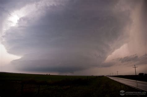 Kansas Tornado Warned Supercell StormTours Com