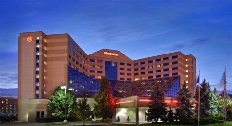 Sheraton Detroit Metro Airport 3 Star Hotel 91 Romulus United States Of America Hotels