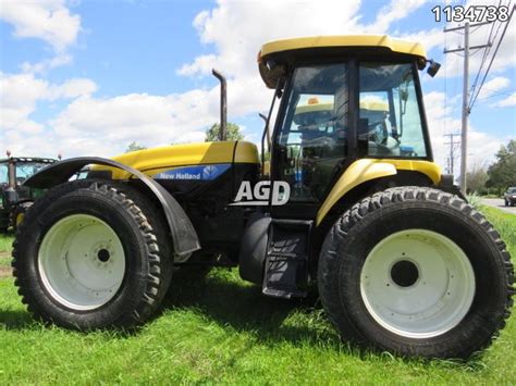 Used 2012 New Holland Tv6070 Tractor Agdealer