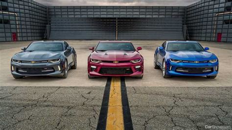 News Chevrolet Camaro Ss To Hit Holden Showrooms In 2018