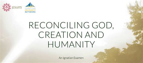 Reconciling God Creation And Humanity An Ecological Examen Ecology