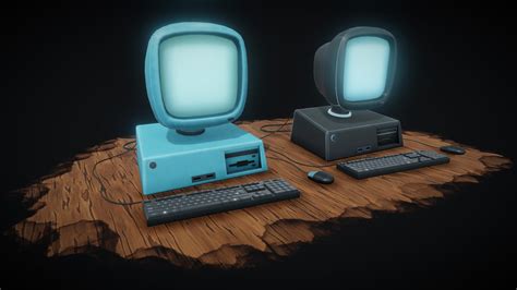 Stylized Computer 3d Model By Infinity Models Infinitymodels