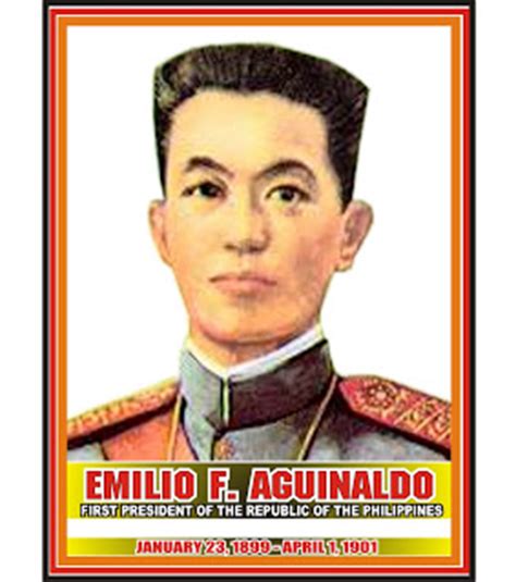 Turner to arrest laurel and company for a case of collaboration. DepEd Mogpog District: Emilio Aguinaldo
