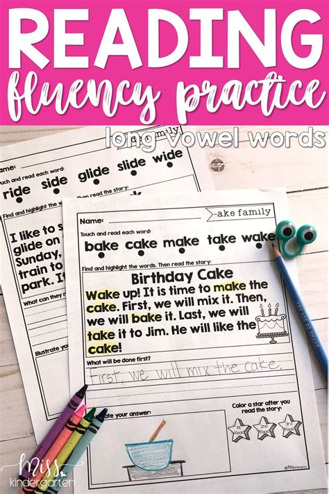 Each passage reads like an encyclopedic or technical journal article. Reading Fluency Passages Long Vowel Words | Fluency ...