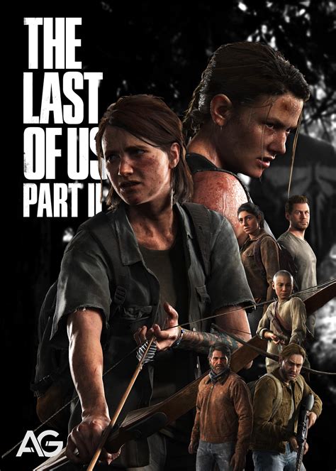 The Last Of Us Part Ii Abby Poster Ph