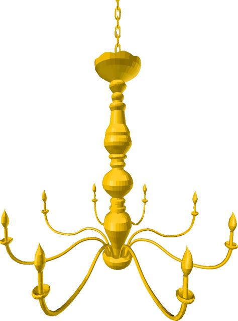 Chandelier Clipart Png Download Full Size Clipart 5430285