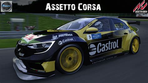 Assetto Corsa Replay Renault Megane R S Tcr Salzburgring