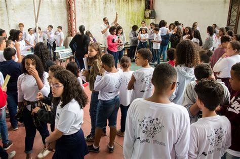 Prefeitura Municipal De Volta Redonda Col Gio Get Lio Vargas Promove Gincana Em Comemora O Ao