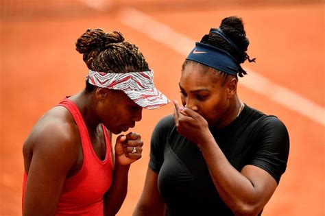 On The Doubles Court Venus And Serena Williams Make Time Stand Still