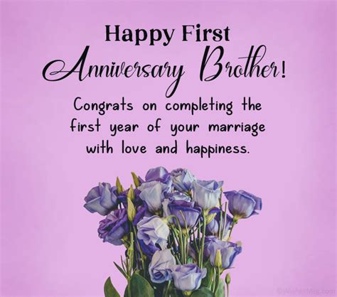 1st Anniversary Wishes Messages And Quotes Wishesmsg