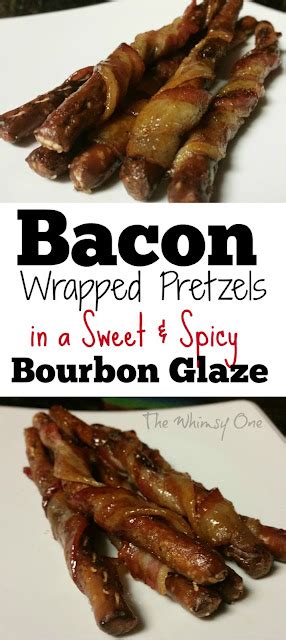 Bacon Wrapped Pretzels The Whimsy One