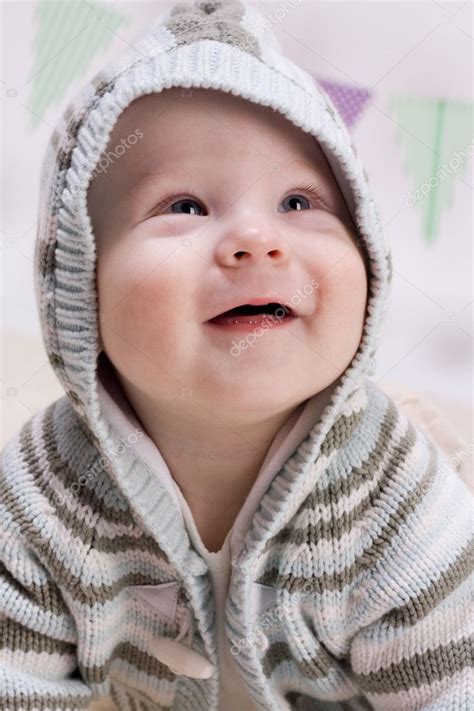 Adorable Baby Boy — Stock Photo © Alexsmith 9395110