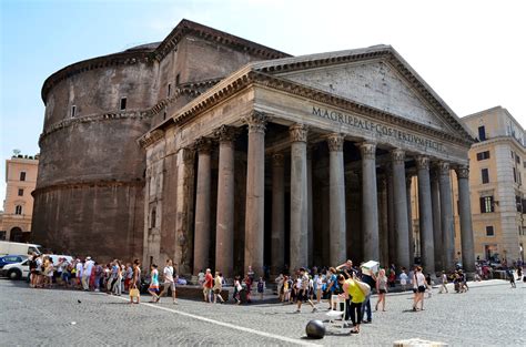 Pantheon The Ancient Roman Building