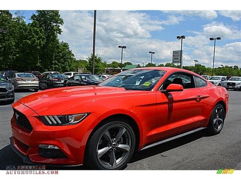 2016 Ford Mustang V6 Coupe In Race Red Photo 3 316448 All American