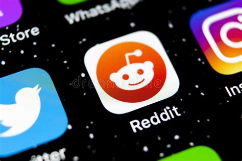 If you prefer catching up on reddit through an iphone app, here's a collection of some of the best reddit iphone and ipad apps. Reddit Application Icon On Apple IPhone X Smartphone ...
