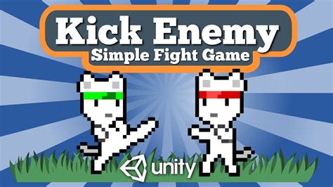 Unity 2d Tutorial About How To Kick Enemy In Simple Fight Game Using